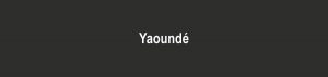 Die Hauptstadt von Kamerun heißt Yaounde