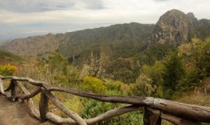 wunderschöne Landschaft auf La Gomera