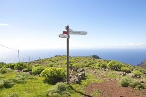 Wandern und Biking auf den Bergen