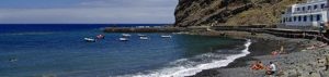 Strände auf der Kanarischen Insel La Gomera