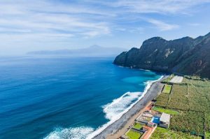 Schön gelegene Nordküste der Insel La Gomera