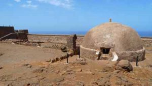 Fortaleza Sao Felipe auf Santiago Island, Kapverdische Inseln