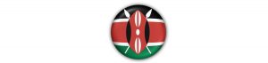 Nationalfahne von Kenia
