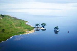 Nakurusee in Kenia