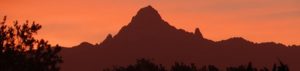 Der höchste Berg in Kenia heißt Mount Kenya