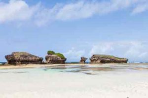 Watamu - Strand in Kenia, Nordküst