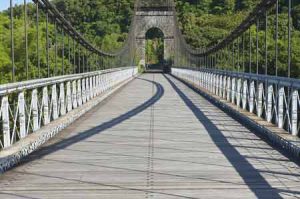 Alte Brücke in Pont Des Anglais auf La Reunion