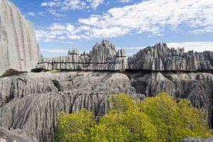 Die bizarre Felslandschaften sind Top-Sehenswürdigkeiten