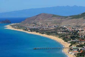 Toller Strand bei Porto Sancho