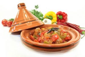 Typische Spezialität: Tagine Kefta