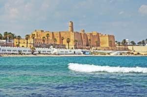 Urlaubsort Monastir in Tunesien