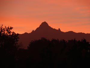 Mount Kenya - Berg in Kenia