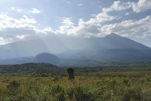 Beeindruckend - der Mount Meru