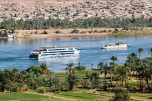 Flusskreuzfahrt auf dem Nil
