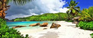 Die fantastischen Traumstrände der Seychellen wie der Takamaka
