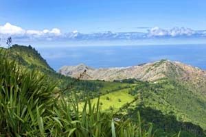 Insel St. Helena im Atlantik vor Afrika