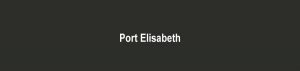Südafrika: Port Elisabeth