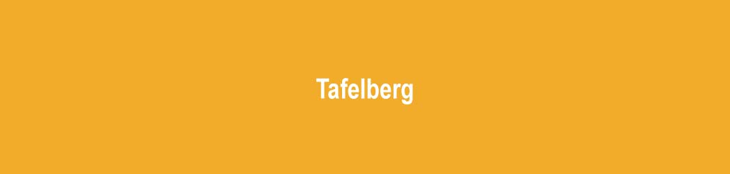 Südafrika: Tafelberg