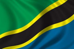Flagge von Tansania