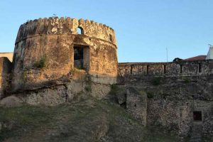 Das Old Fort in Stone Town auf Sansibar