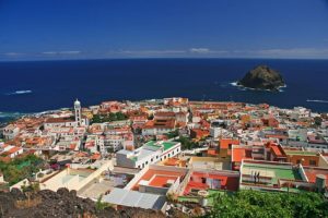 Der malerische Ort Garachico auf Teneriffa