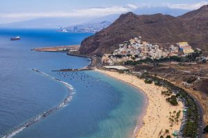 Strand von San Andres auf Teneriffa