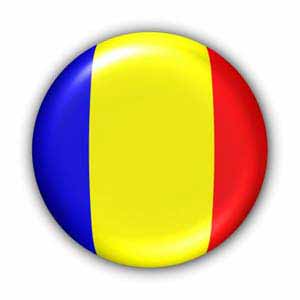 Nationalflagge von Tschad