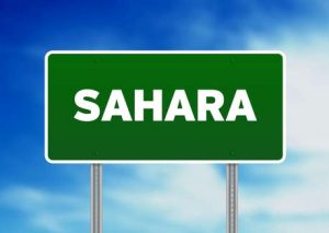 Die Sahara ist ein weiter Teil Tunesiens